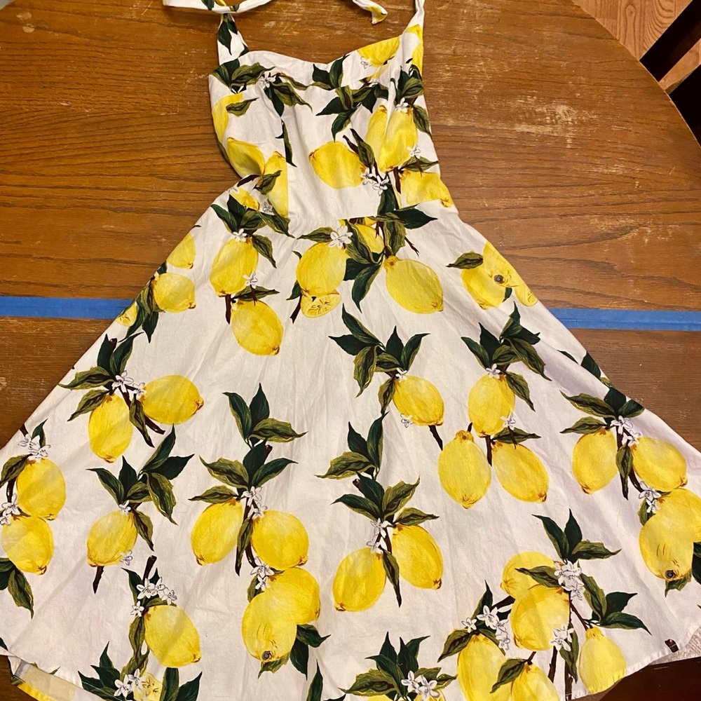 Topdress Lemon Grove Garden Dress